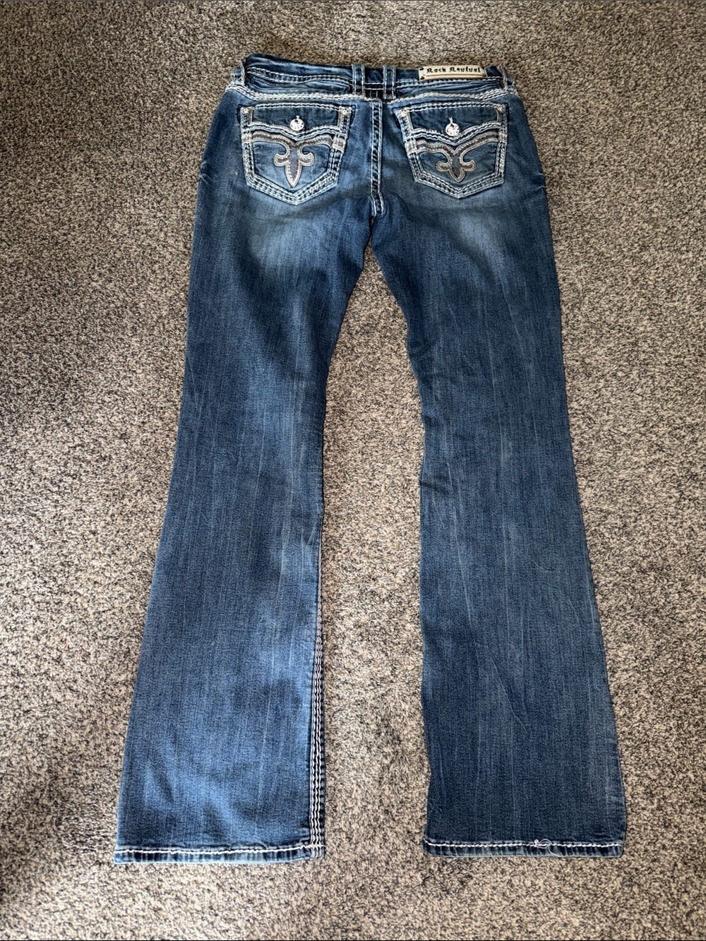 Rock Revival Priya Boot Cut Jeans Women’s size 31 X 32
